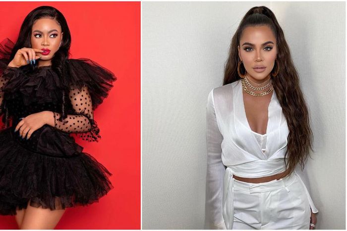 Reality TV stars Nina Ivy and Khloe Kardashian [Instagram/NinaIvy] [Instagram/KhloeKardashian]