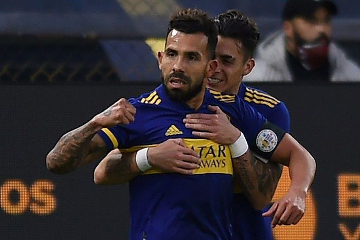 Carlos Tevez has scored more than 300 goals in his career and spent three separate stints with Boca Juniors