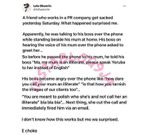 Man loses job after referring to mum illiterate in a phone conversation with his boss