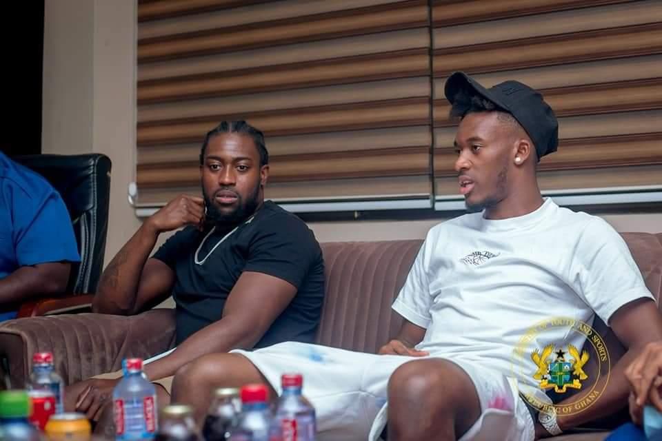 Callum Hudson-Odoi is currently in Ghana