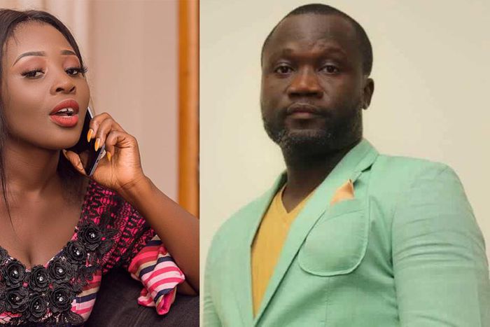 OLa Michael and Queen Ahenewaa