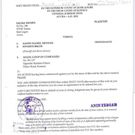 Xandy Kamel sued for defamation
