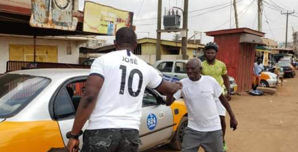 Dr Okoe Boye spends Christmas with constituents