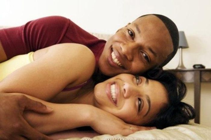 black-couple-cuddling