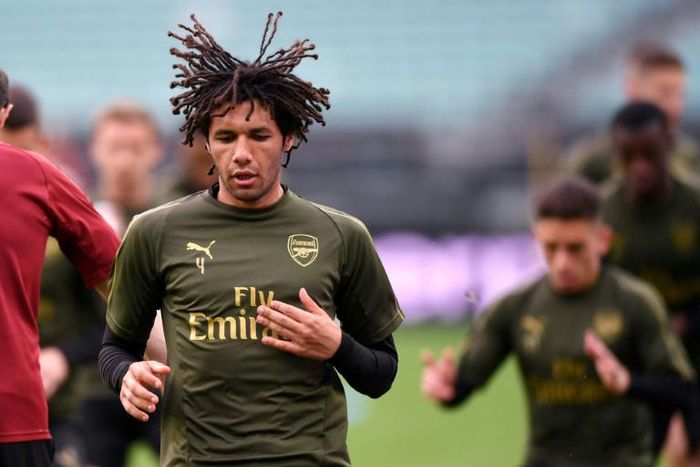 Covid-19 positive - Arsenal and Egypt midfielder Mohamed Elneny