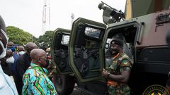 Akufo-Addo praises Armed Forces for stopping secessionist groups