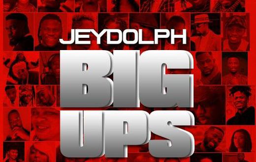 Afrobeats singer Jeydolph acclaims Ghanaian celebs in single titled ‘Big Ups’
