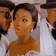“Don’t spoil my make up oh; just do as if you want to kiss but don’t kiss” – Bride warns groom