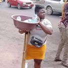Amputee ‘pure water’ seller gets help from politician to leave the street