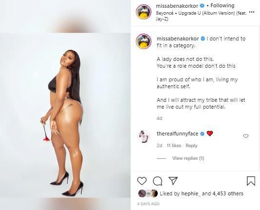 Abena Korkor's post