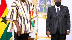 Nana Akufo-Addo swears in 28 ministers