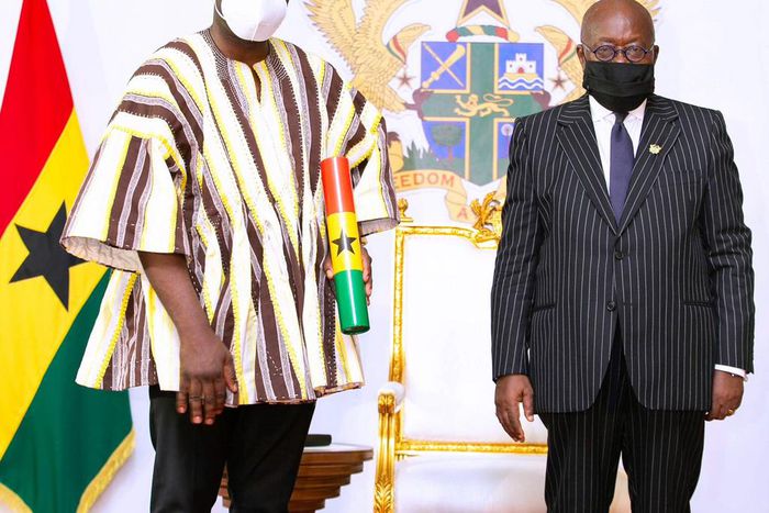 Nana Akufo-Addo swears in 28 ministers