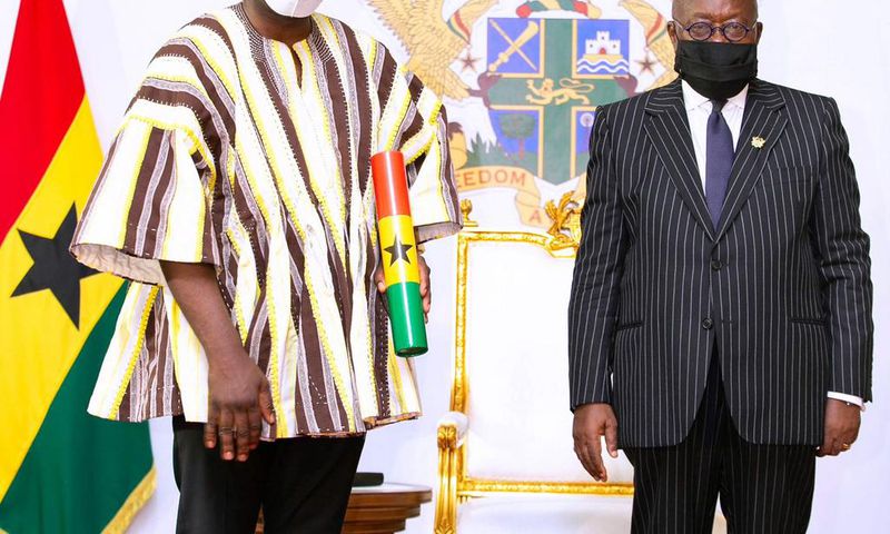 Nana Akufo-Addo swears in 28 ministers