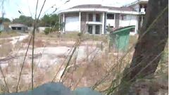 The uncompleted Veep building