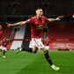 Super Scott: Scott McTominay scored twice inside the first three minutes as Man Utd thrashed Leeds 6-2