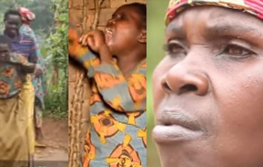Woman's children have turned abnormal after eating their dead father’s head unknowingly