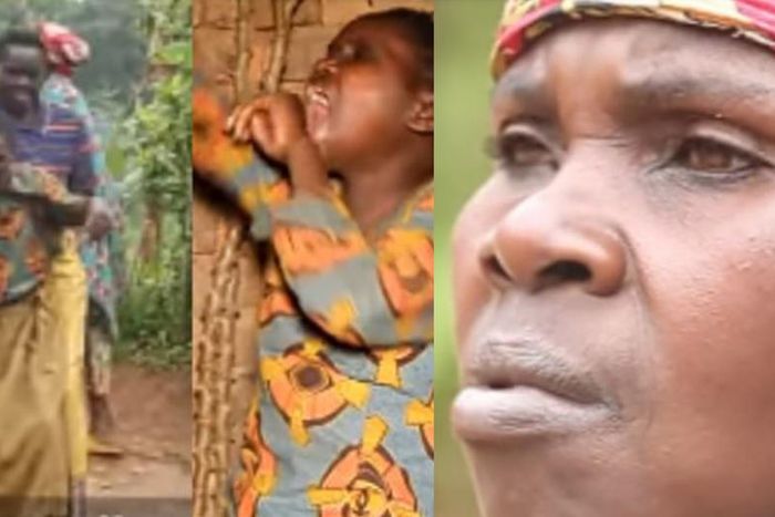 Woman's children have turned abnormal after eating their dead father’s head unknowingly