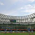 Dublin's Aviva Stadium was due to host four Euro 2020 matches
