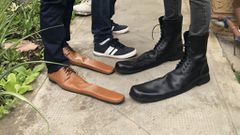 You can now buy social distancing shoes to help prevent the spread of Covid-19
