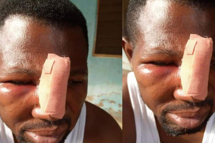 JHS student and his gang assault teacher at Nungua over homework