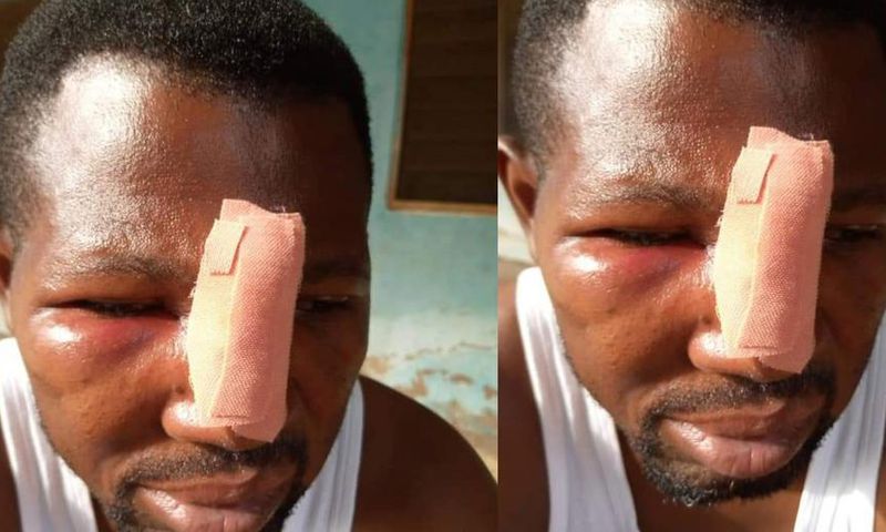 JHS student and his gang assault teacher at Nungua over homework