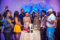 Akuapem Poloos birthday photos
