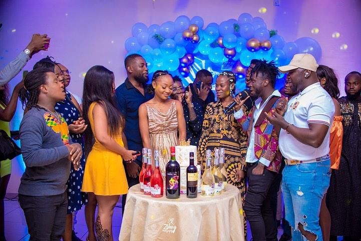 Akuapem Poloos birthday photos