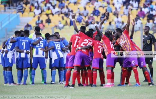 Hearts of Oak file protest against Olympics for fielding unqualified player in Mantse derby