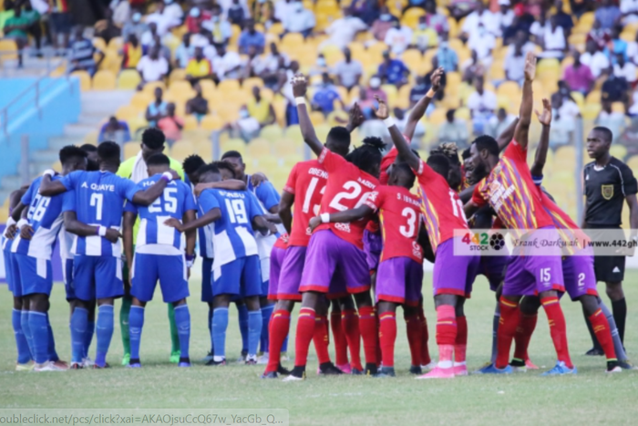 Hearts of Oak file protest against Olympics for fielding unqualified player in Mantse derby