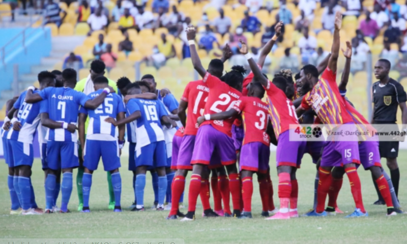 Hearts of Oak file protest against Olympics for fielding unqualified player in Mantse derby