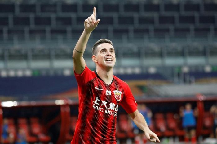 Oscar set a new Asian transfer record when he joined Shanghai Port in 2017