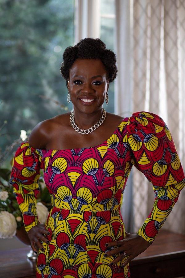 Viola Davis: How to get away with slaying African prints