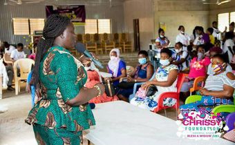 Chrissy Foundation workshop