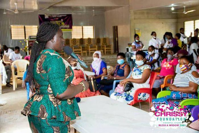 Chrissy Foundation workshop