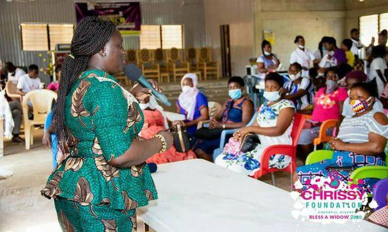 Chrissy Foundation workshop