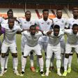 Nigerian club Enyimba pose before a CAF Confederation Cup match in the Ivory Coast last season.