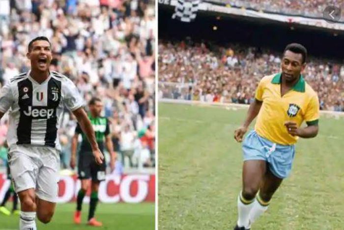 Ronaldo and Pele