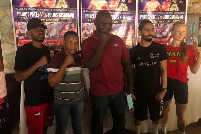 Prince Patel, Julius Kisarawe clash for 5 titles in Accra on March 27