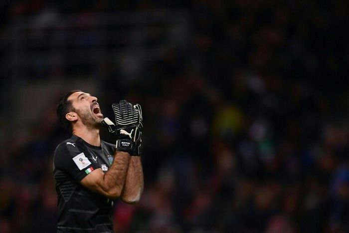 Juventus Gianluigi Buffon is being investigated for blasphemy