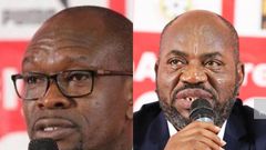 CK Akonnor and George Amoako