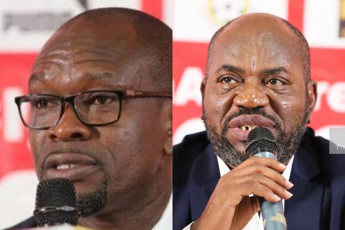 CK Akonnor and George Amoako