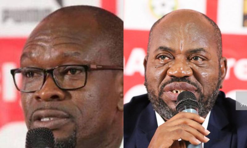 CK Akonnor and George Amoako
