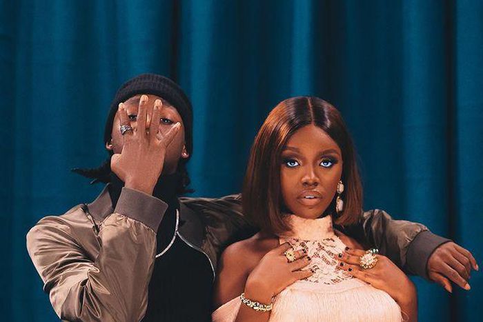 Gyakie links up with Omah Lay during Nigeria tour