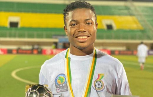 Ghanaian wonderkid Fatawu Issahaku to join Sporting Lisbon on loan after Liverpool move