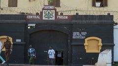 Sekondi Prison: Inmates refuse to eat in protest of GHc1.80p feeding allowance