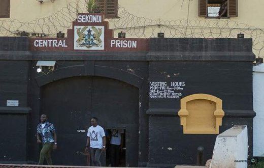 Sekondi Prison: Inmates refuse to eat in protest of GHc1.80p feeding allowance