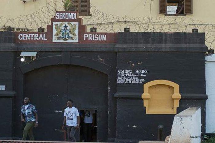 Sekondi Prison: Inmates refuse to eat in protest of GHc1.80p feeding allowance