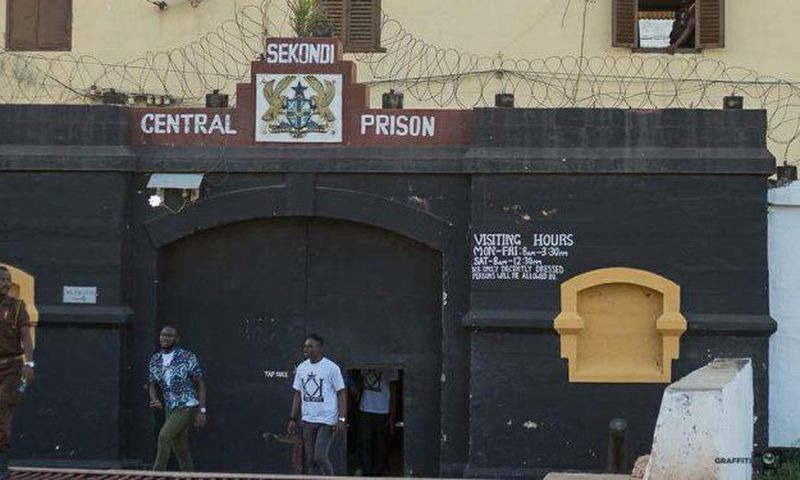 Sekondi Prison: Inmates refuse to eat in protest of GHc1.80p feeding allowance