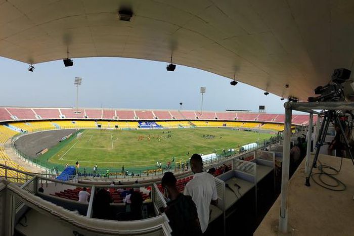 Football without supporters feels totally empty – Hearts coach Nii Noi