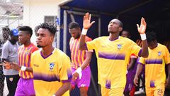 Medeama vs Hearts